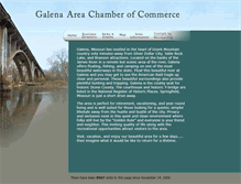 Tablet Screenshot of galenamo.com